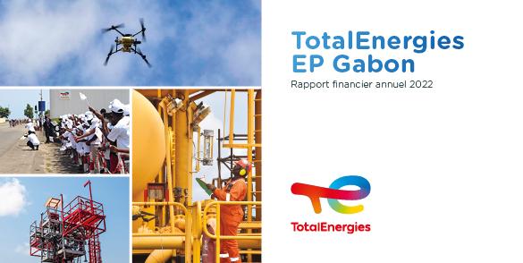 TotalEnergies EP Gabon Rapport financier annuel 2022