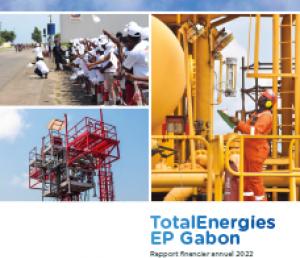 TotalEnergies EP Gabon Rapport financier annuel 2022